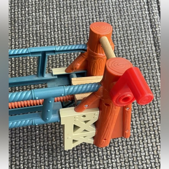 Vintage Thomas Train & Friends Tank Engine Railway Zipline Bridge Misty Island - Picture 14 of 16